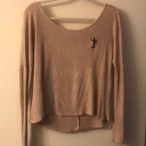 Beige Long sleeve